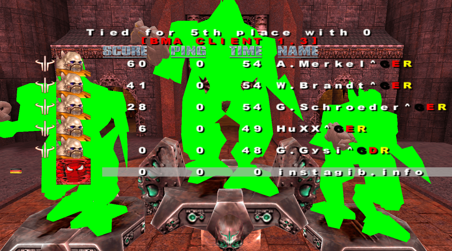 Quake 3 Arena Instagib info Quake 3 Arena Instagib info